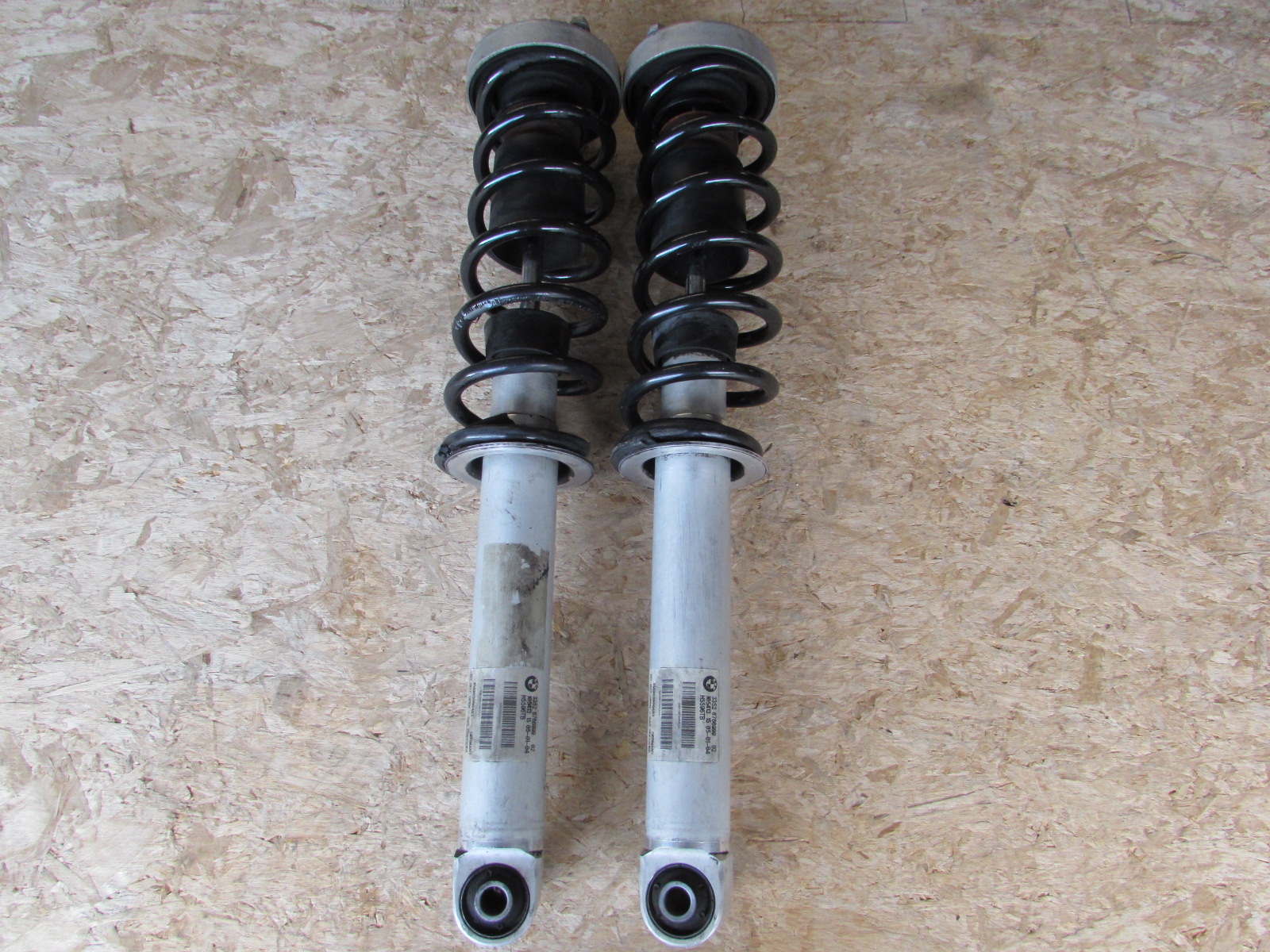 BMW Rear Struts and Springs (Left and Right Set) Sport